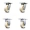 Service Caster 5 Inch Nylon Caster Set with Roller Bearings 2 Swivel 2 Rigid SCC-35S520-NYR-2-R-2 - alternate 5
